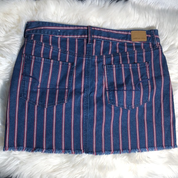 NWOT American Eagle Super stretch hi-rise mini - Picture 3 of 8